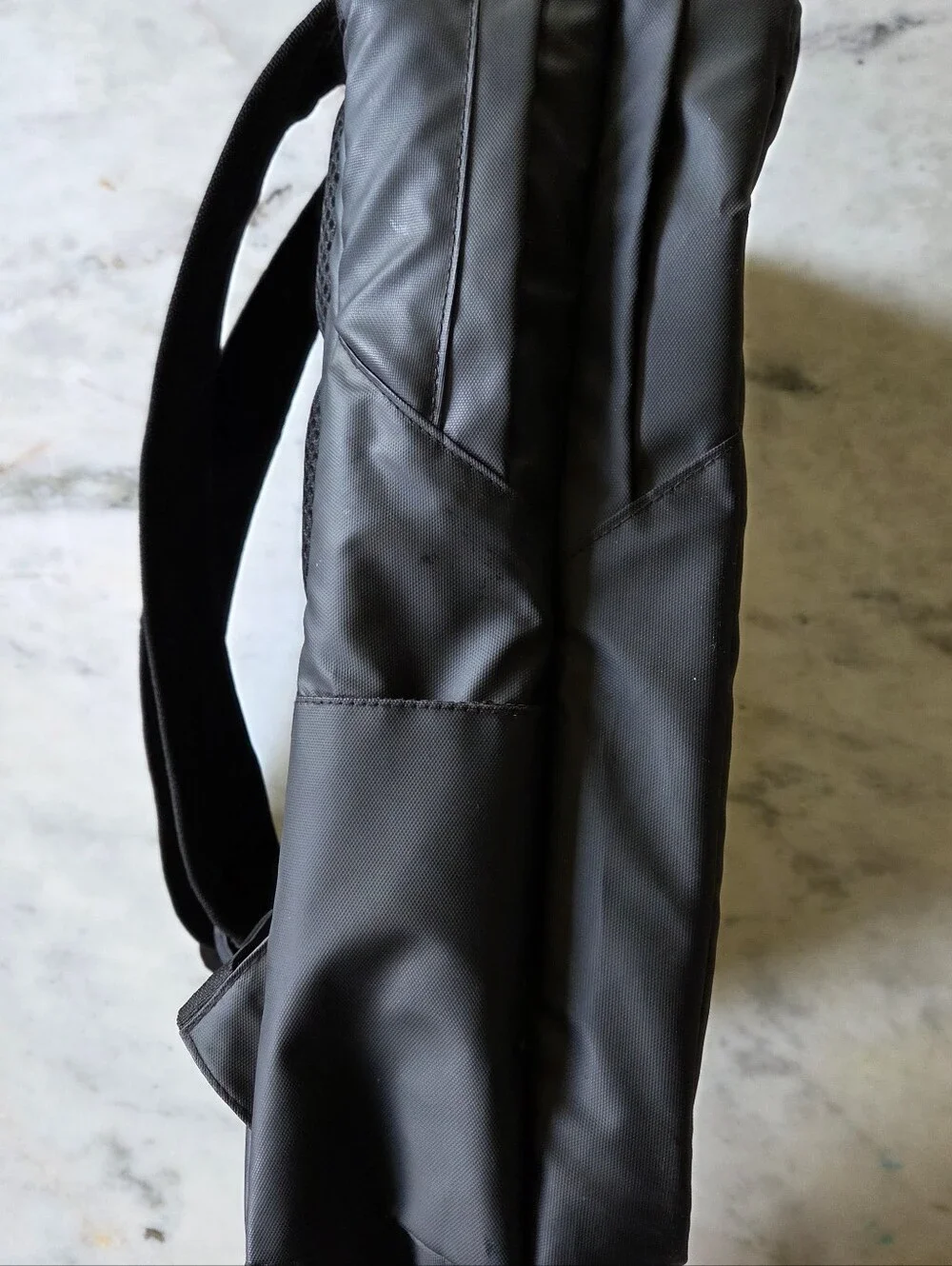 Baseball Lifestyle 101 Baseball Seams Backpack - Black